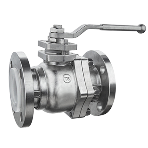 PTFE Lined Ball Valve4