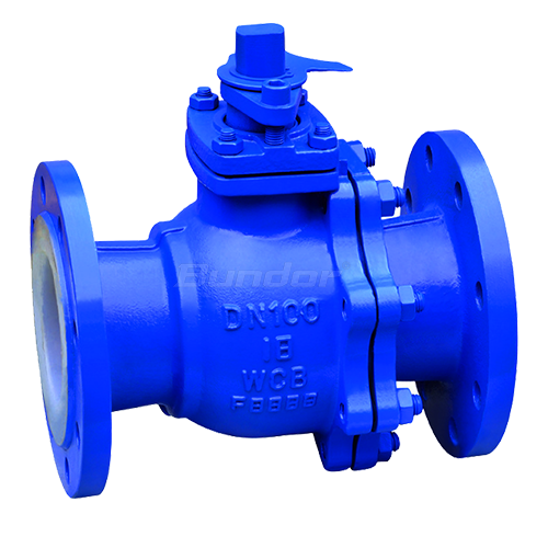 PTFE Lined Ball Valve