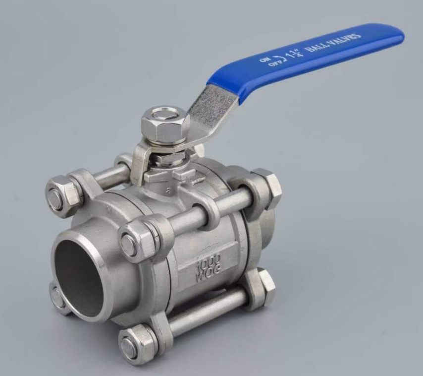 Threaded ball valve Q61F-16R