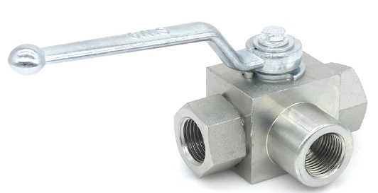3 way ball valve Q11F-40A