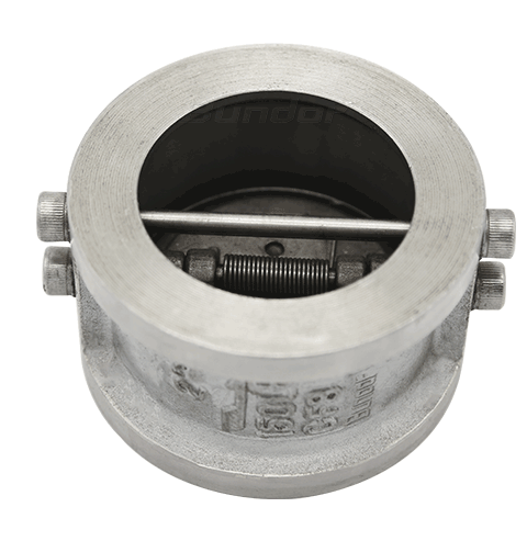 Stainless Steel Dual Plate Check Valve2