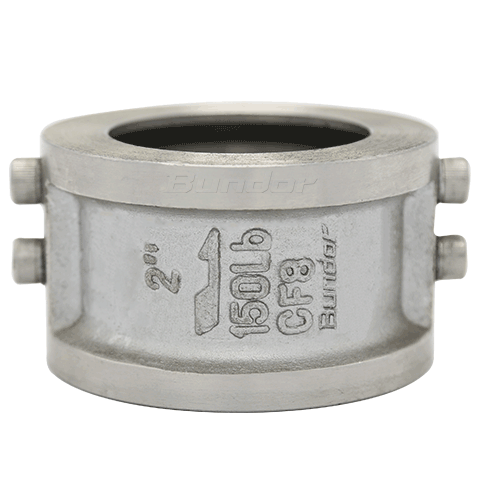 Stainless Steel Dual Plate Check Valve4