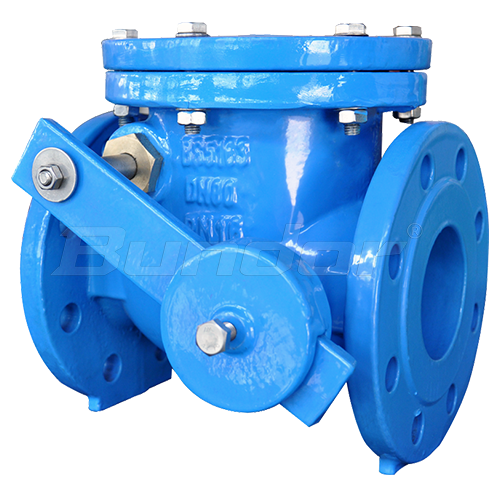 Check Valve with Counter Weight