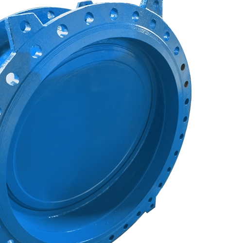 Ductile Iron Tilting Check Valve with Counterweight & Hydraulic Damper4