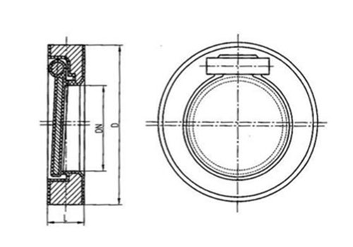 PTFE Lined Check Valve