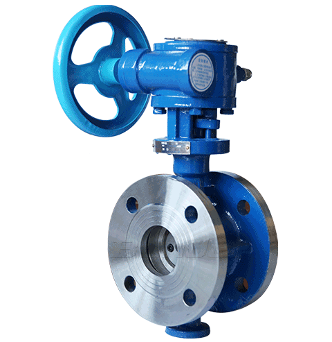 Triple Eccentric Flange Butterfly Valve