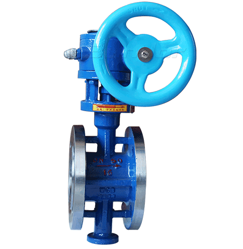 Triple Eccentric Flange Butterfly Valve3