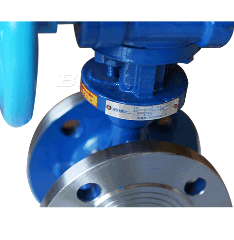 Triple Eccentric Flange Butterfly Valve4