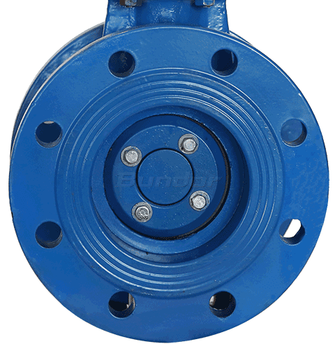 Triple Eccentric Butterfly Valve3