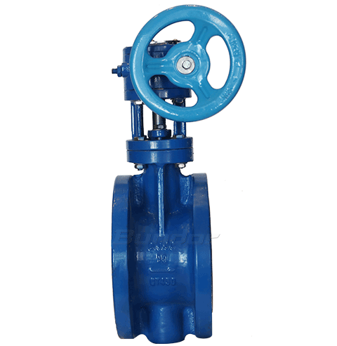 Triple Eccentric Butterfly Valve4