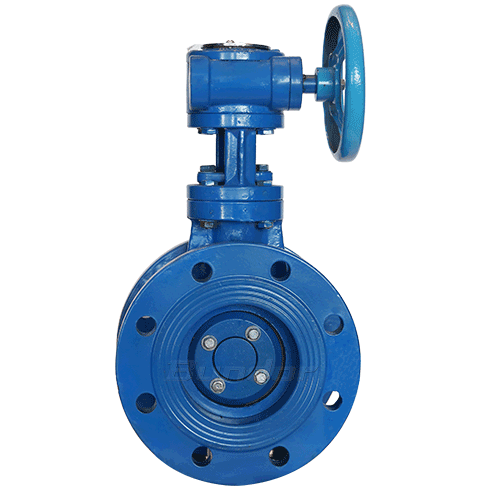 Triple Eccentric Butterfly Valve2