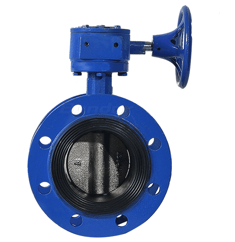 Worm Gear Operated Flange Butterfly Valve3