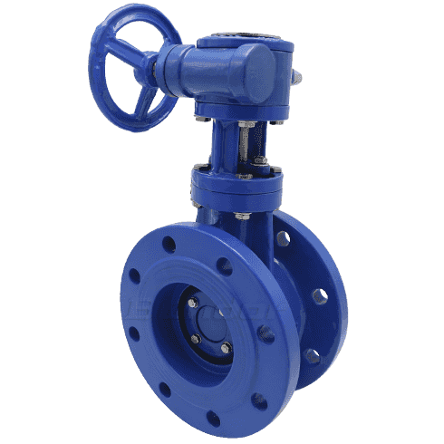 Double Offset Butterfly Valve4
