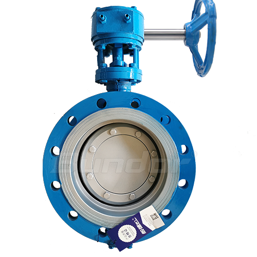 WCB Double Eccentric Butterfly Valve1