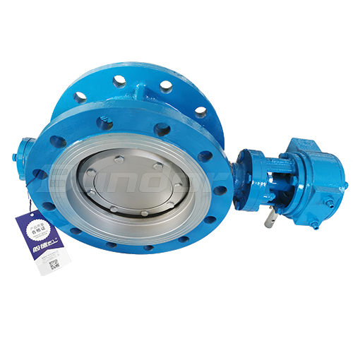WCB Double Eccentric Butterfly Valve2