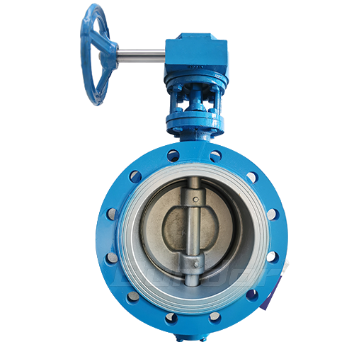 WCB Double Eccentric Butterfly Valve3