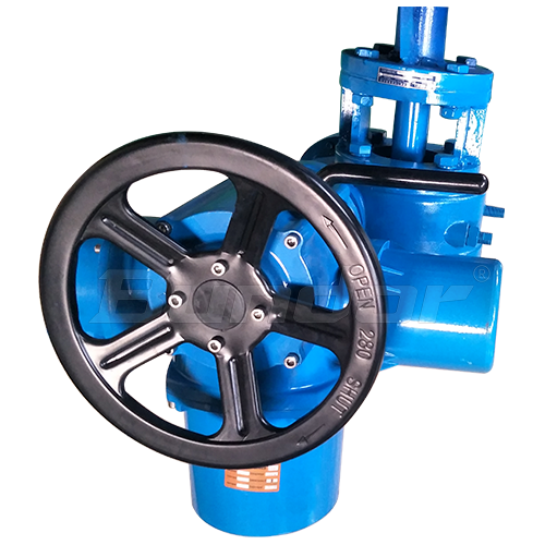 Ventilation Butterfly Valve2