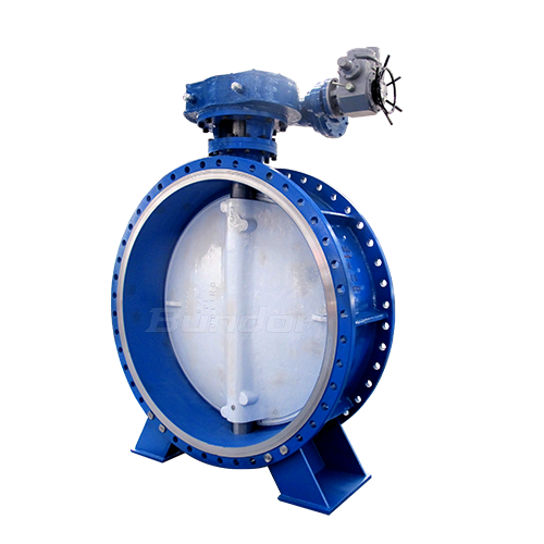 Electric Triple Eccentric Butterfly Valve1