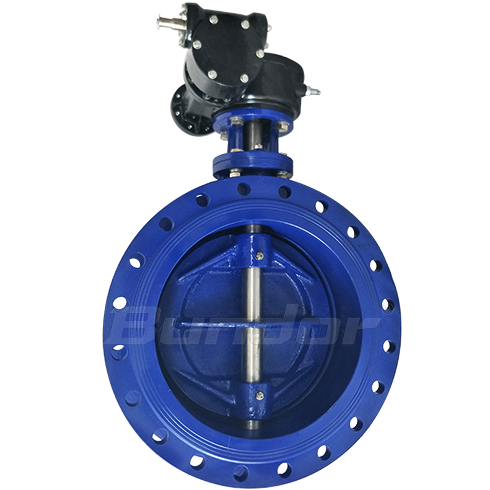 Ductile Iron Double Eccentric Butterfly Valve