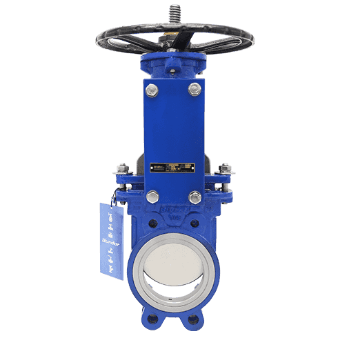 DIN Wafer Knife Gate Valve1