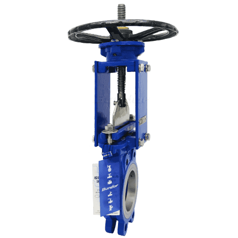 DIN Wafer Knife Gate Valve2