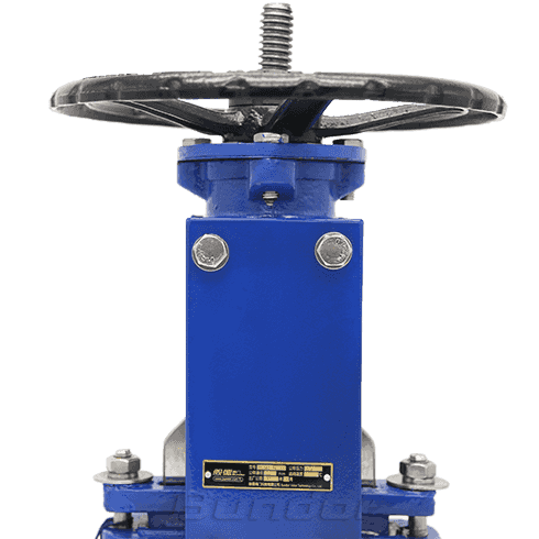 DIN Wafer Knife Gate Valve3