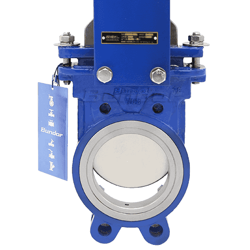 DIN Wafer Knife Gate Valve4