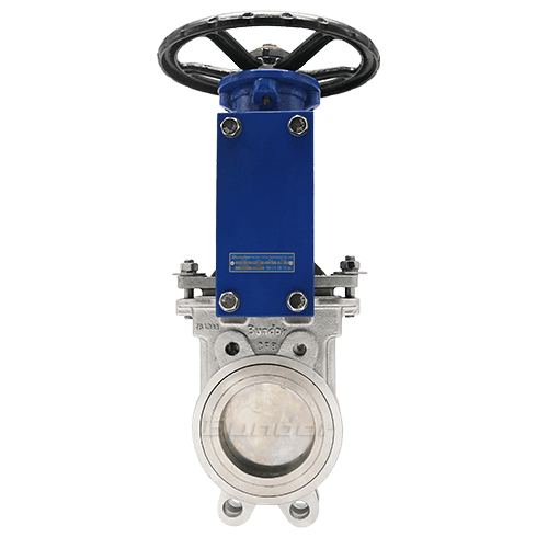 Stainless Steel Knife Gate Valve1