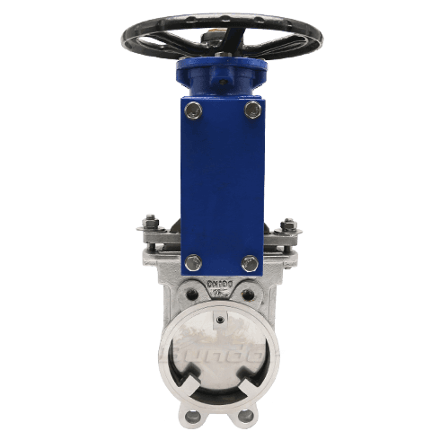 Stainless Steel Knife Gate Valve2