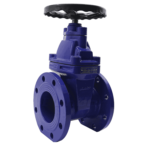 BS5163 Non Rising Stem Soft Seal Gate Valve1