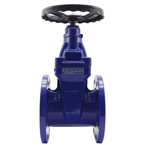 BS5163 Non Rising Stem Soft Seal Gate Valve2