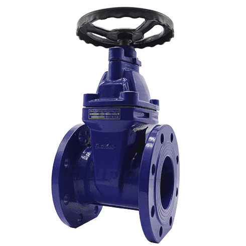 BS5163 Non Rising Stem Soft Seal Gate Valve3