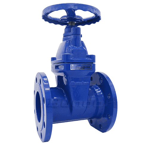 DIN 3352 F4 Resilient Seated Flanged Gate Valves