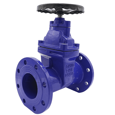 DIN 3352 F5 Resilient Seated Flanged Gate Valves