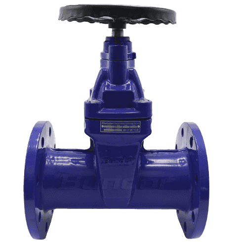 DIN 3352 F5 Resilient Seated Flanged Gate Valves2