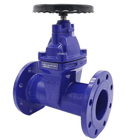 DIN 3352 F5 Resilient Seated Flanged Gate Valves3