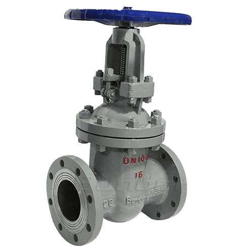 Cast Steel Outside Stem Gate Valve