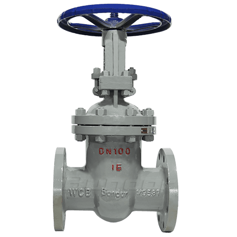 Cast Steel Outside Stem Gate Valve2