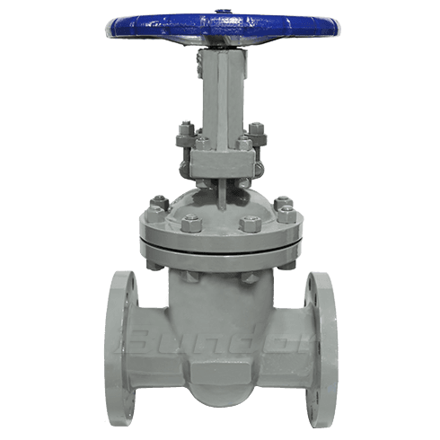 Cast Steel Outside Stem Gate Valve3