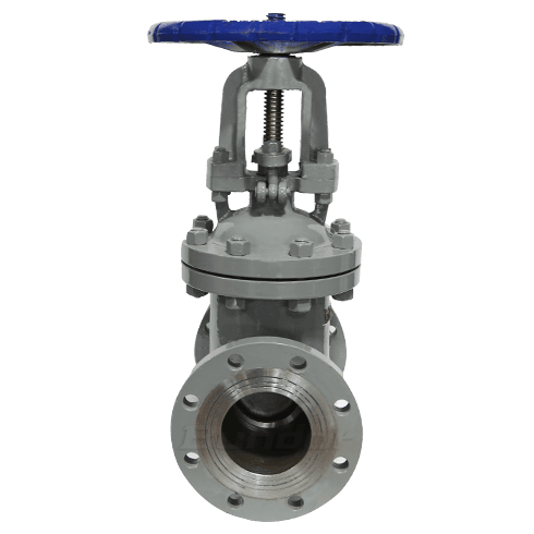 Cast Steel Outside Stem Gate Valve4