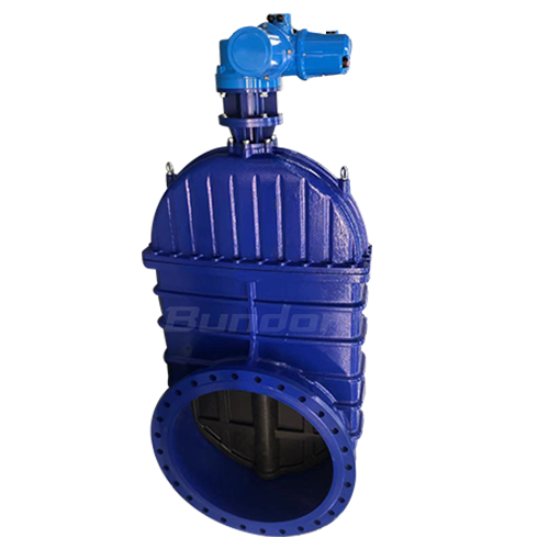 Electric soft seal gate valve