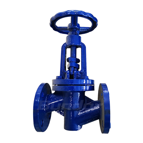 Fluorine lined globe valve2