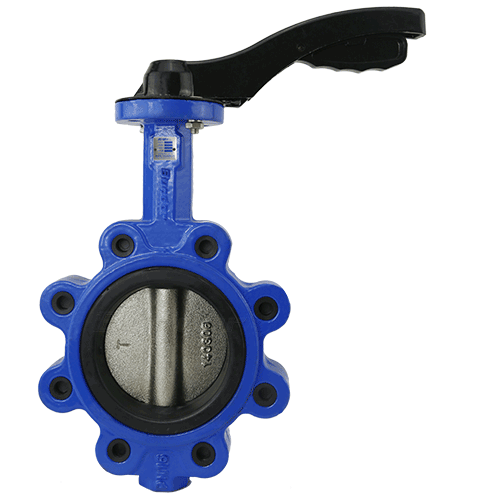 Aluminium Handle Lug Butterfly Valve