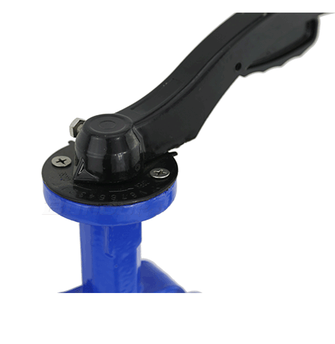 Aluminium Handle Lug Butterfly Valve4