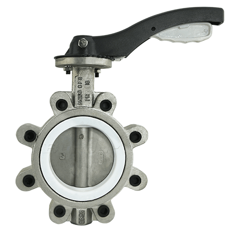 With-pin Type Lug Butterfly Valve1