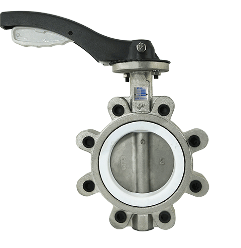With-pin Type Lug Butterfly Valve2