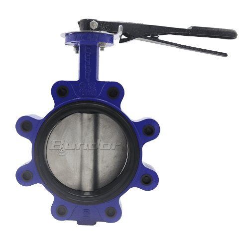 Lug Type Wafer butterfly valve1