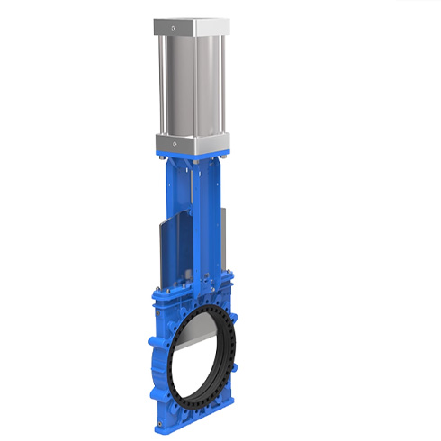 Knife gate valve PZ673X-150LBQ