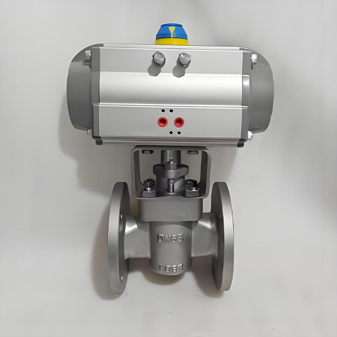 X643F-150LBR/X643F-300LBR Plug valve