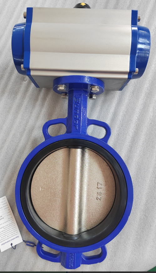 Wafer butterfly valve D671X-16